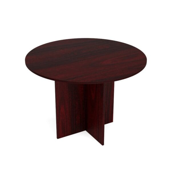 36" Round Break Room Table - Image 6