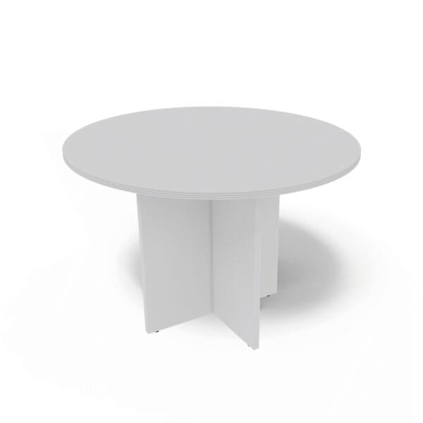 36" Round Break Room Table - Image 8