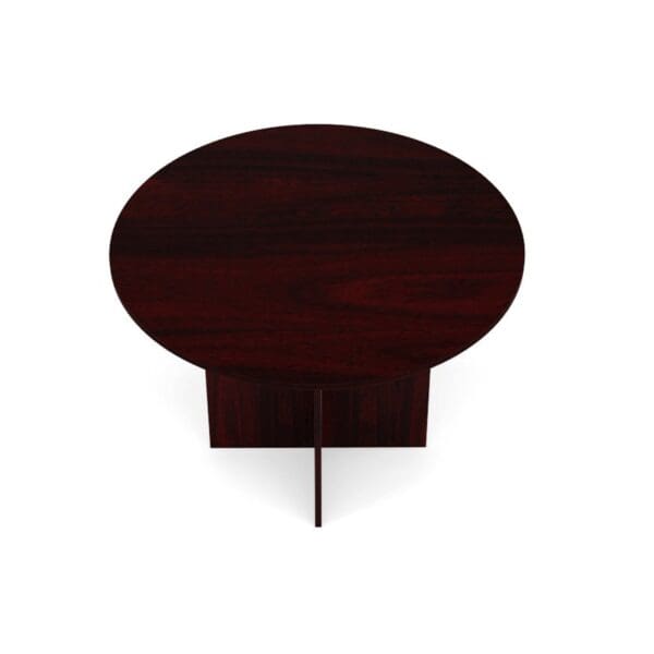42" Round Break Room Table - Image 3