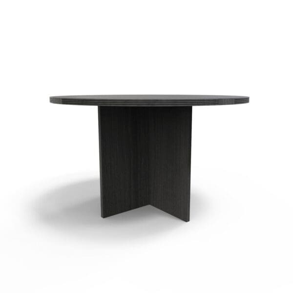 42" Round Break Room Table - Image 2