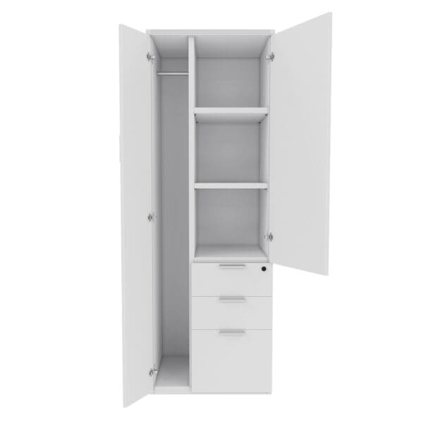 69" H Office Wardrobe - Image 9