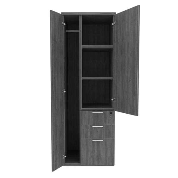 69" H Office Wardrobe - Image 3