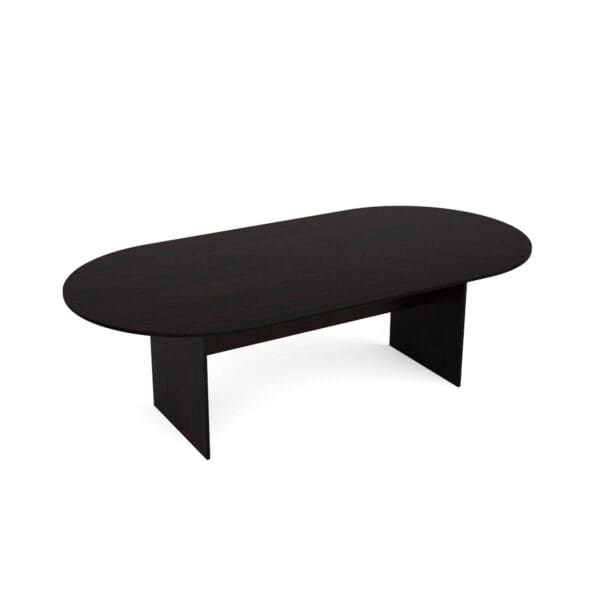8' Racetrack Conference Table - Image 2