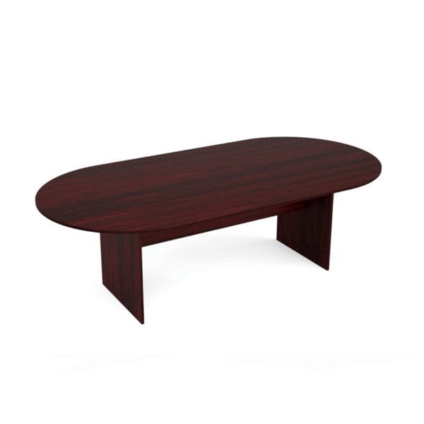8' Racetrack Conference Table - Image 4