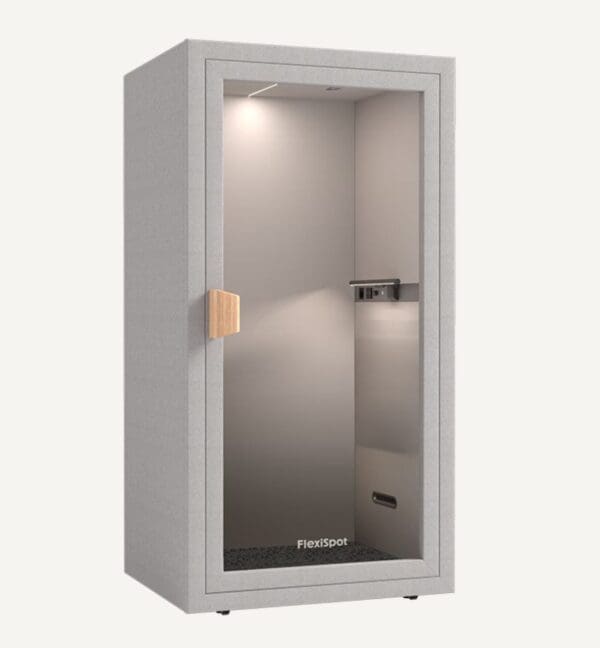 Budget Office Phone Booth Cloud Flat