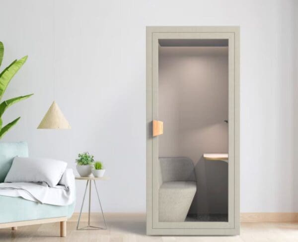 Budget Office Phone Booth - 1 Person - Image 18