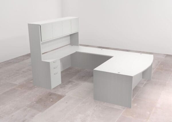 white executive desk 2