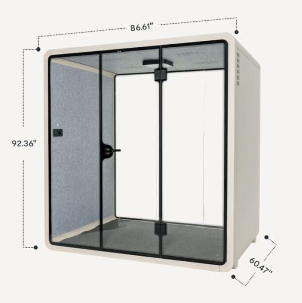 Large Office Phone Booth - 2 - 4 Person - Image 3