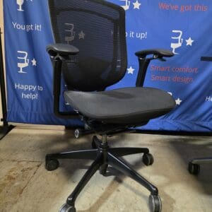 Used Black Teknion Contessa