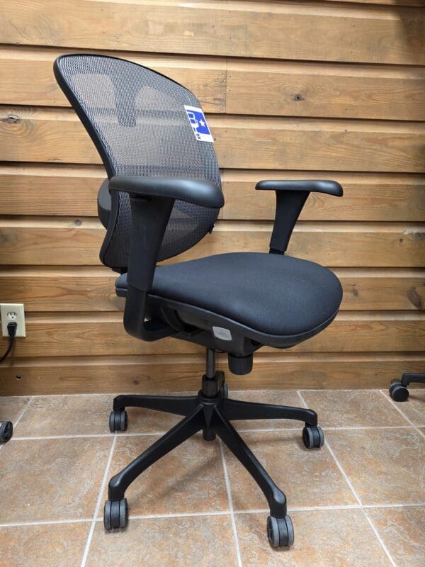 Ergonomic Mesh Office Chair - Gray Mesh Back, Optional Fabric, or Mesh Seat - Image 5