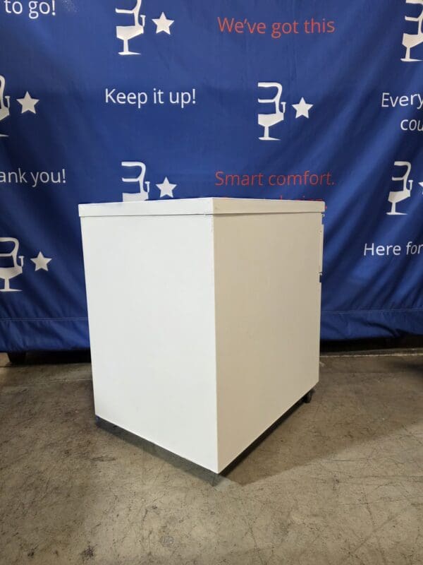 Used Smartfile Herman Miller 2-Drawer Mobile Pedestal with Optional Cushion Top – Used, High-Quality, with Lock (Check description about KEYS) - Image 8