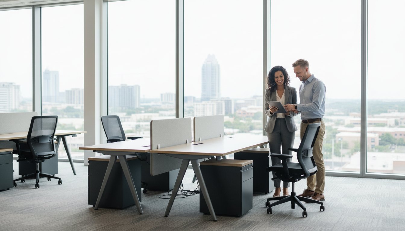 2nd Hand Office Furniture in Austin: The Smart Business Owner’s Guide (2026)