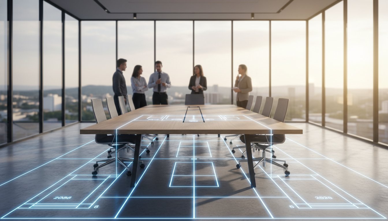 Conference Table Dimensions: The Austin Business Guide to Sizing Your Meeting Space (2026)