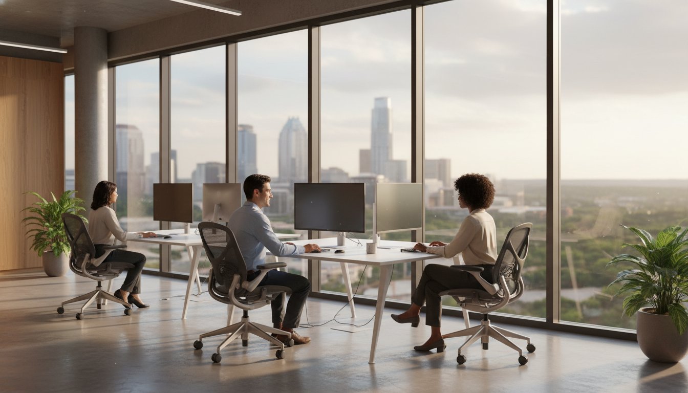 Ergonomic Office Chair Austin: The 2026 Professional’s Guide to Comfort & Productivity