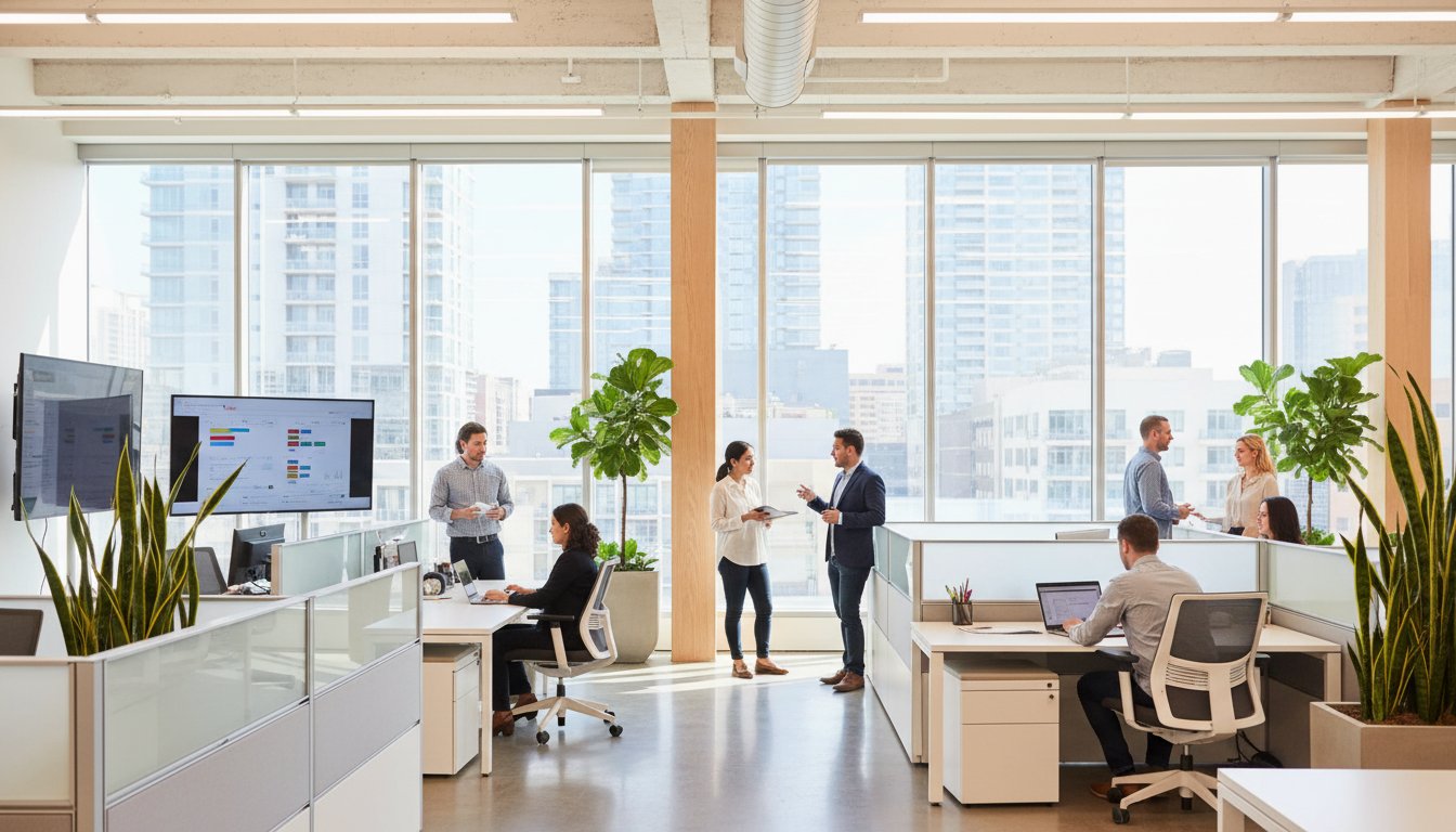 Friant Cubicles in Austin: The Smart Alternative for High-Growth Offices in 2026