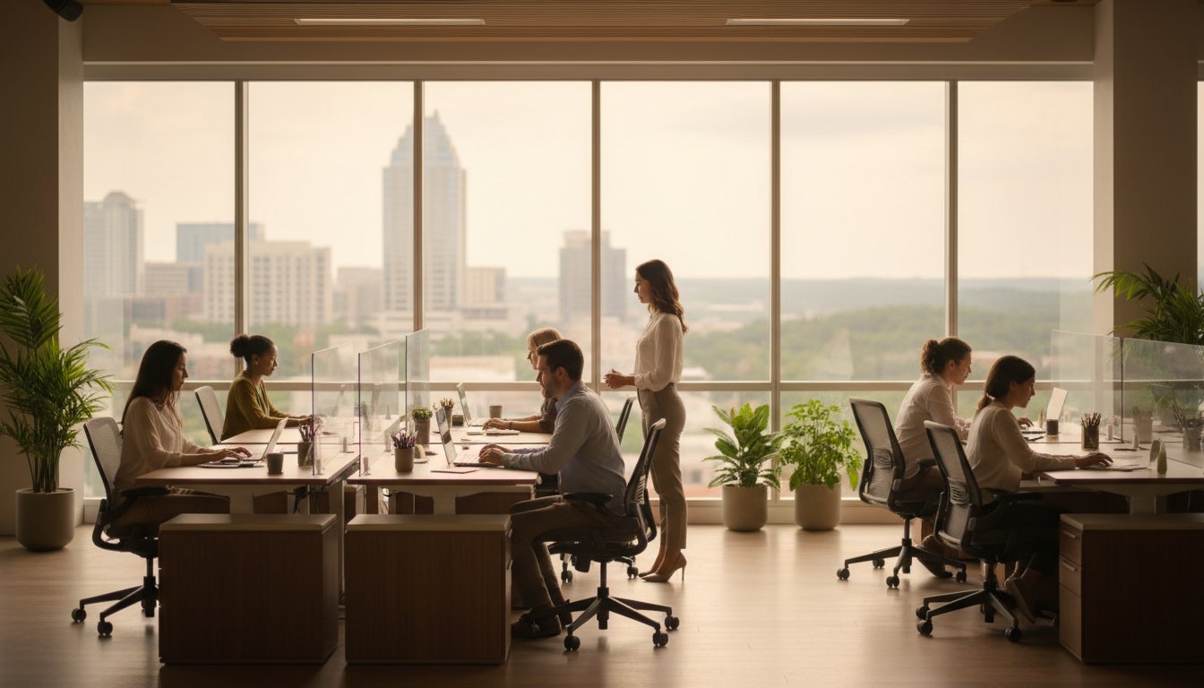 How to Improve Your Austin Workspace with Smart Buy Office Furniture