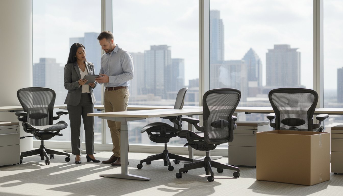 How to Sell Used Office Furniture in Austin: A Step-by-Step Liquidation Guide (2026)