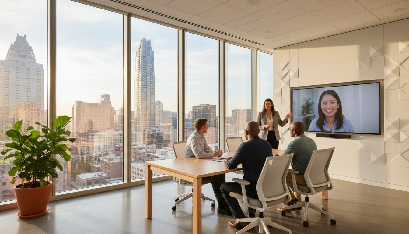 Modern Conference Room Design: Inspiration for Austin Offices in 2026