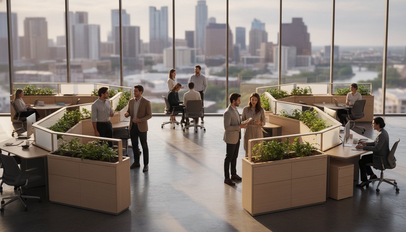 Modern Cubicle Solutions in Austin: A How-To Guide for 2026 Workspaces
