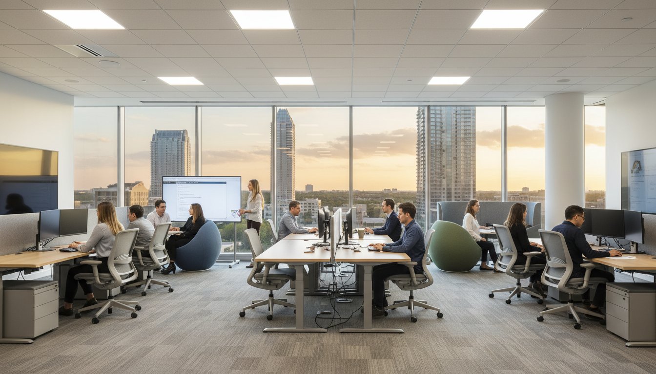 Office Furniture Austin: Why Scaling Businesses Choose Smart Procurement in 2026