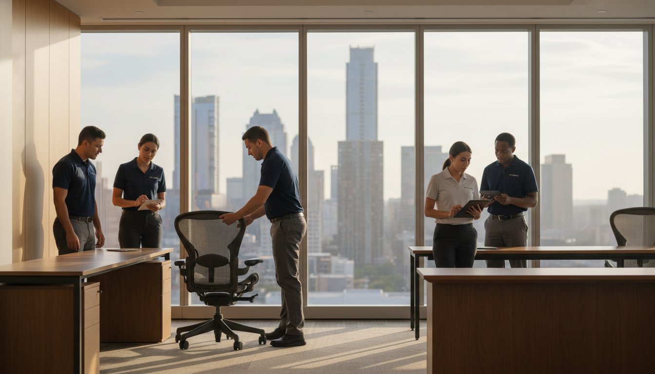 Office Furniture Installation in Austin: A Step-by-Step Guide for 2026 – Hero Image Office Furniture Installation in Austin: A Step-by-Step Guide for 2026