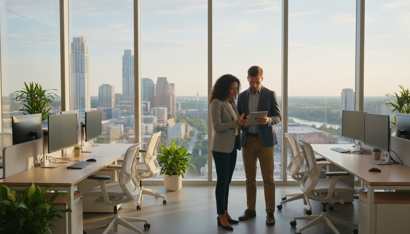 Office Liquidators in Austin: A Strategic Guide for Business Transitions