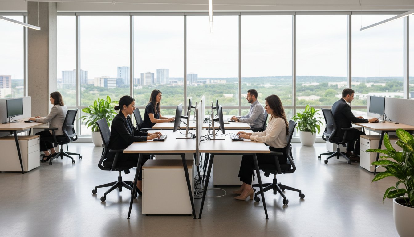 Office Source Desks: The 2026 Commercial Guide to Value and Durability