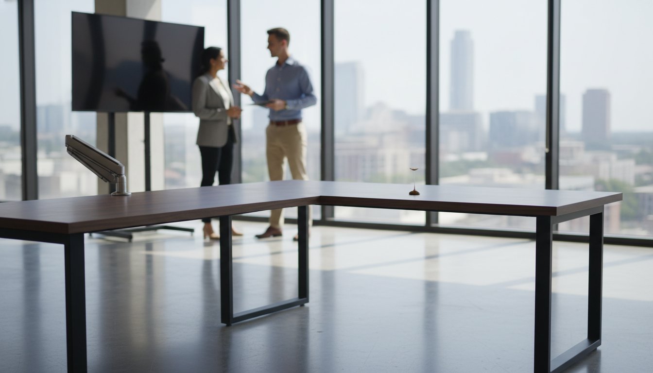 Performance Laminate Desks in Austin: The 2026 Commercial Durability Guide