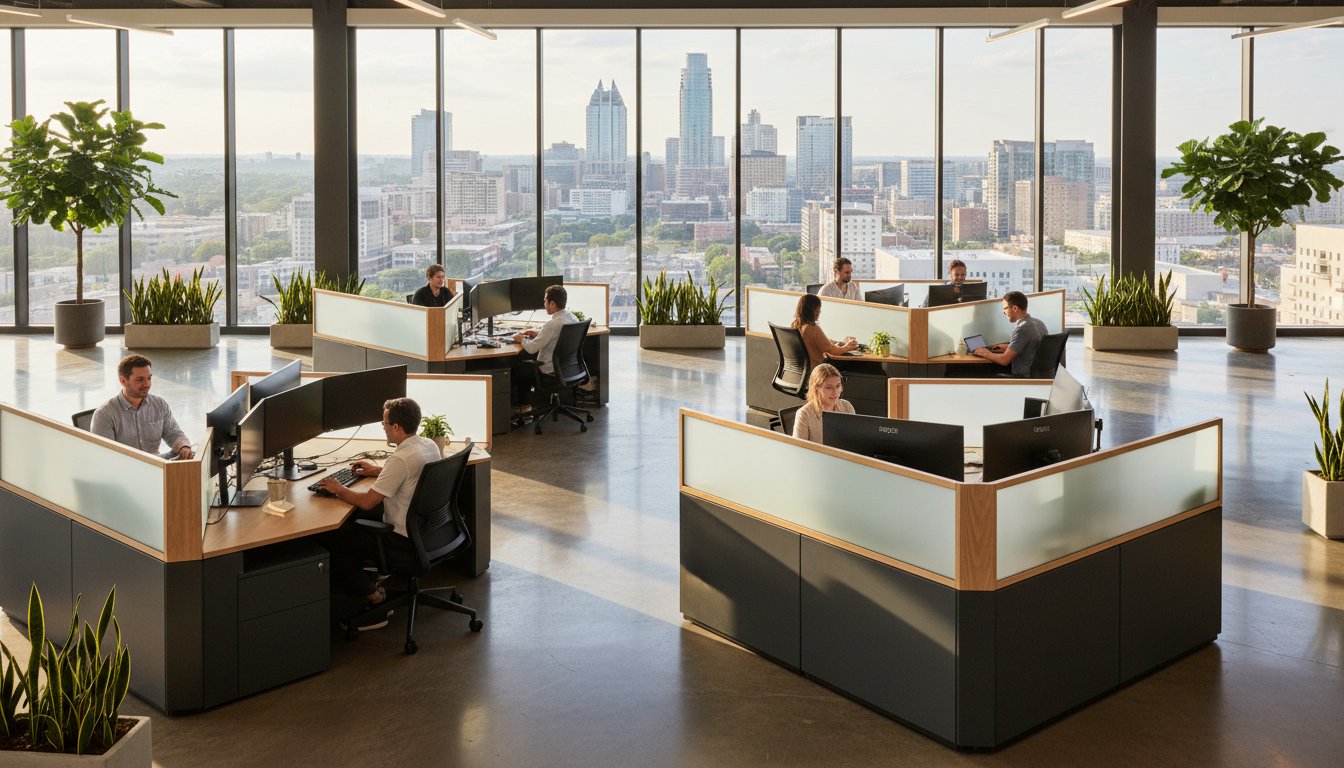 Private Modular Workstations in Austin: The 2026 Smart Buyer’s Guide
