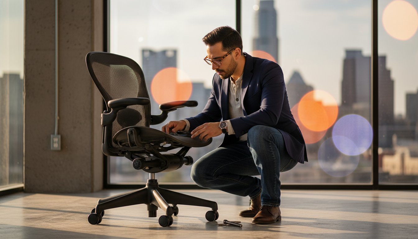 The Austin Buyer’s Checklist: Inspecting a Used Herman Miller Aeron Chair in 2026