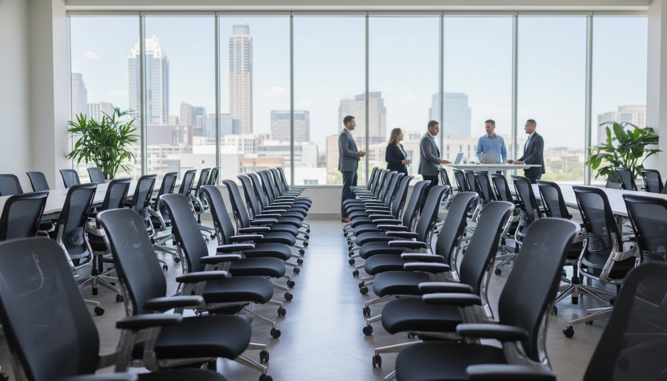 The Austin Guide to Buying Bulk Used Office Chairs in 2026