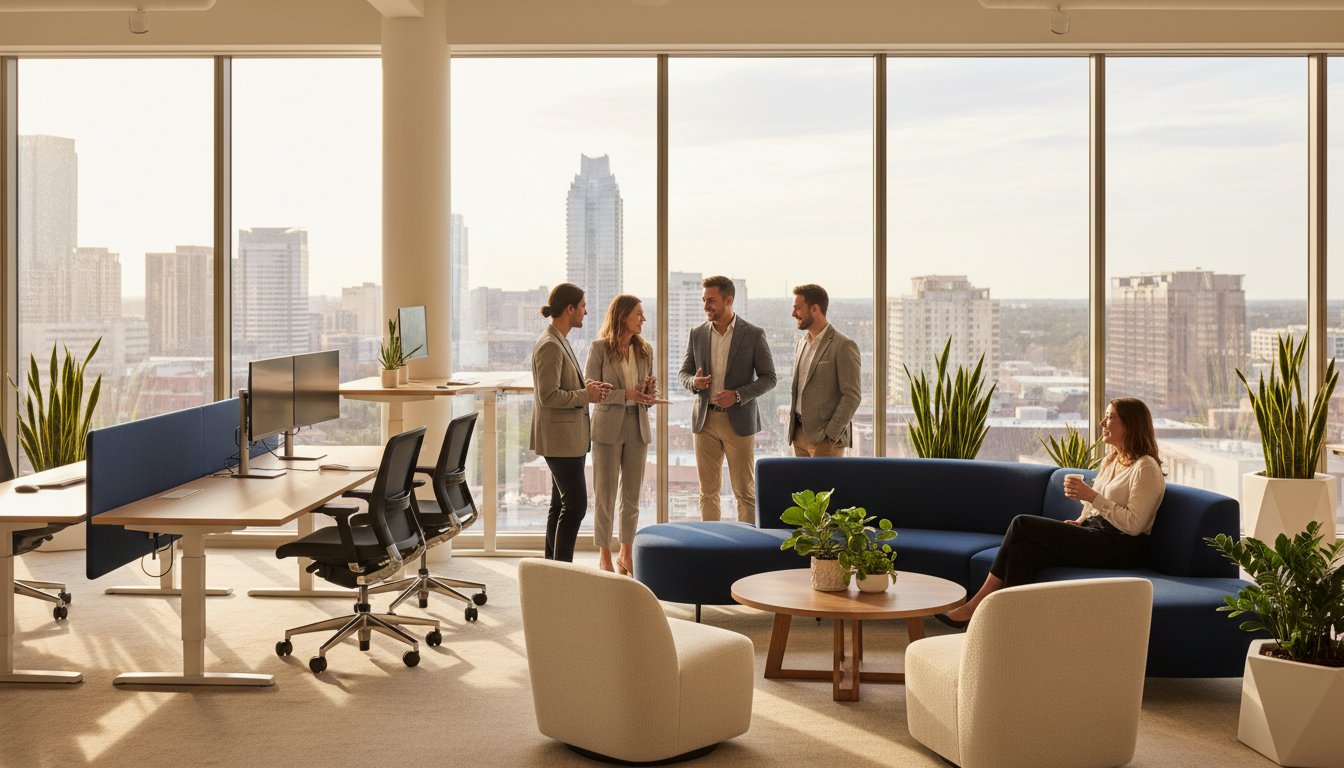 Tips for Smart Buy Office Furniture Success: The Austin Business Guide – Hero Image Tips for Smart Buy Office Furniture Success: The Austin Business Guide