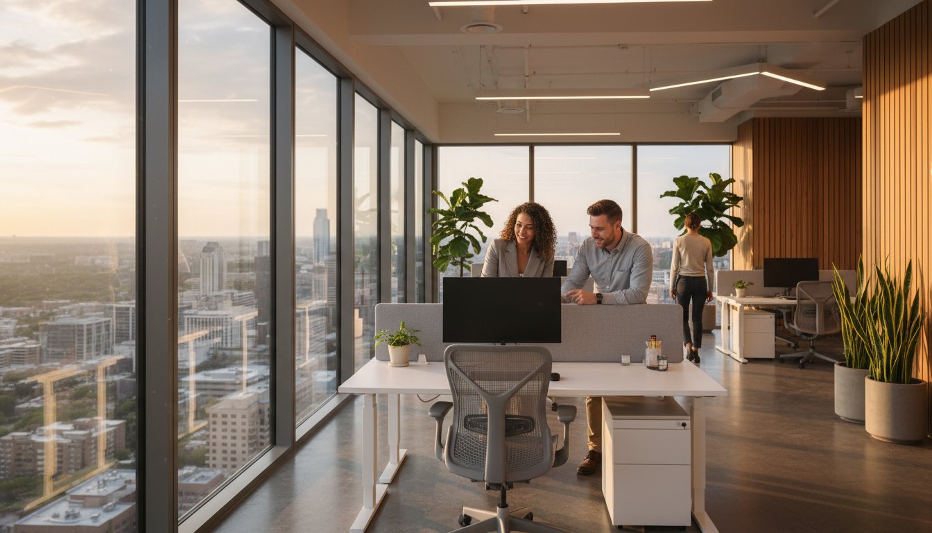 Top Office Furniture Retailers in Austin: 2026 Commercial Buyer’s Guide