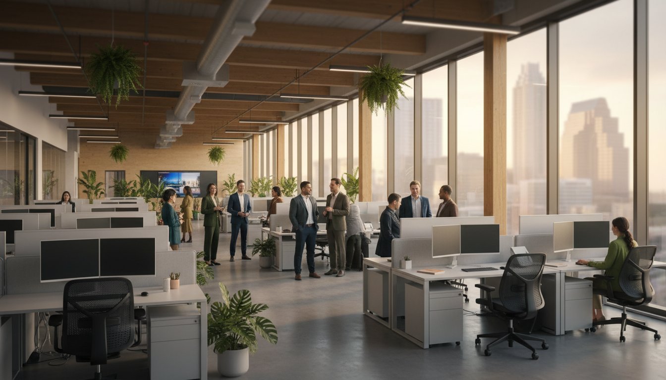 Used Office Furniture Warehouse Austin TX: The 2026 Smart Buyer’s Guide