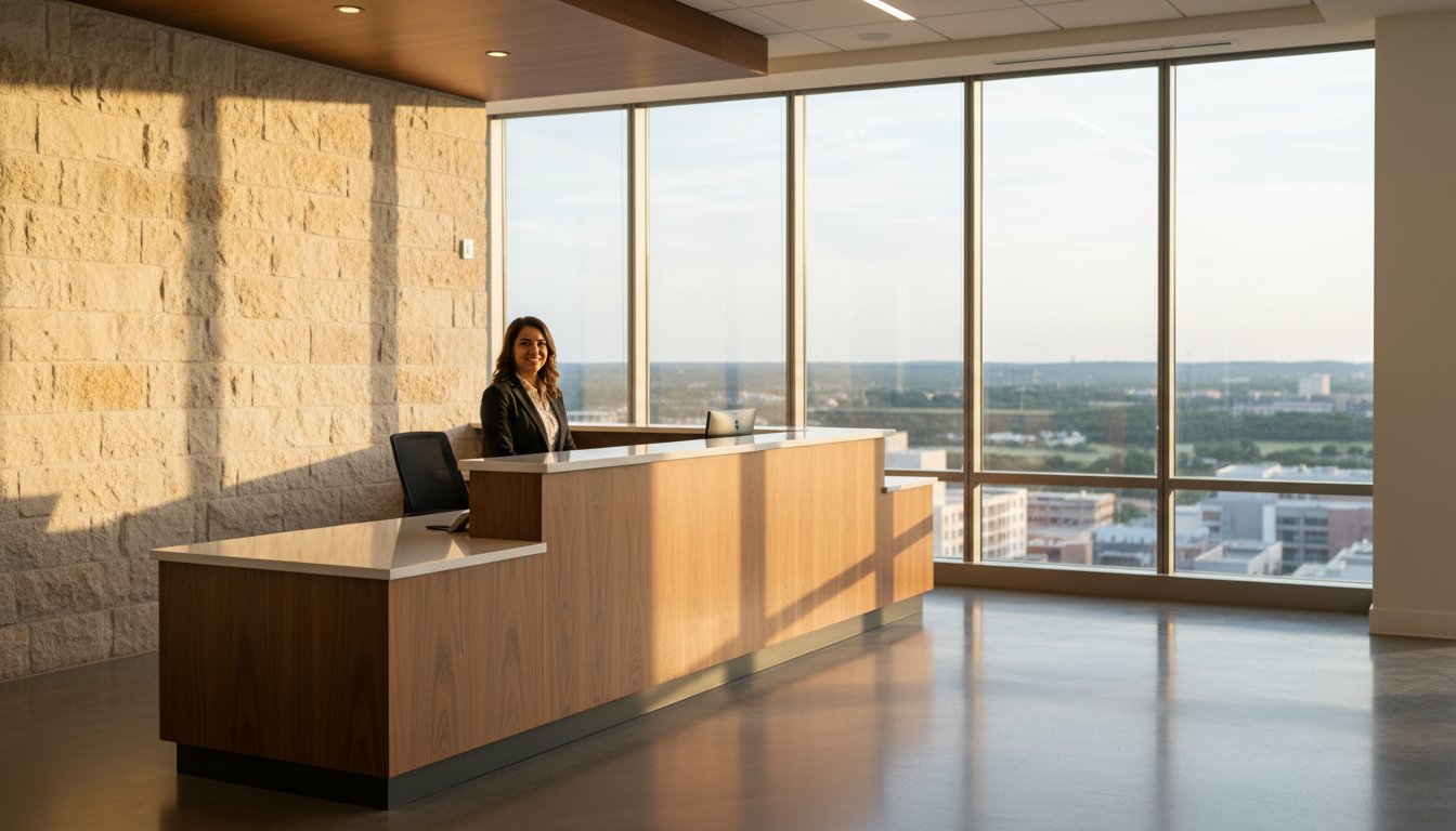 Used Reception Desks in Austin: The Smart Business Buyer’s Guide for 2026