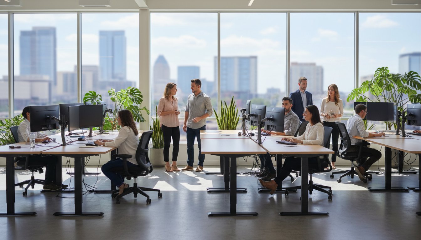Used Standing Desk Austin: The 2026 Guide to Sourcing Commercial-Grade Sit-Stand Solutions