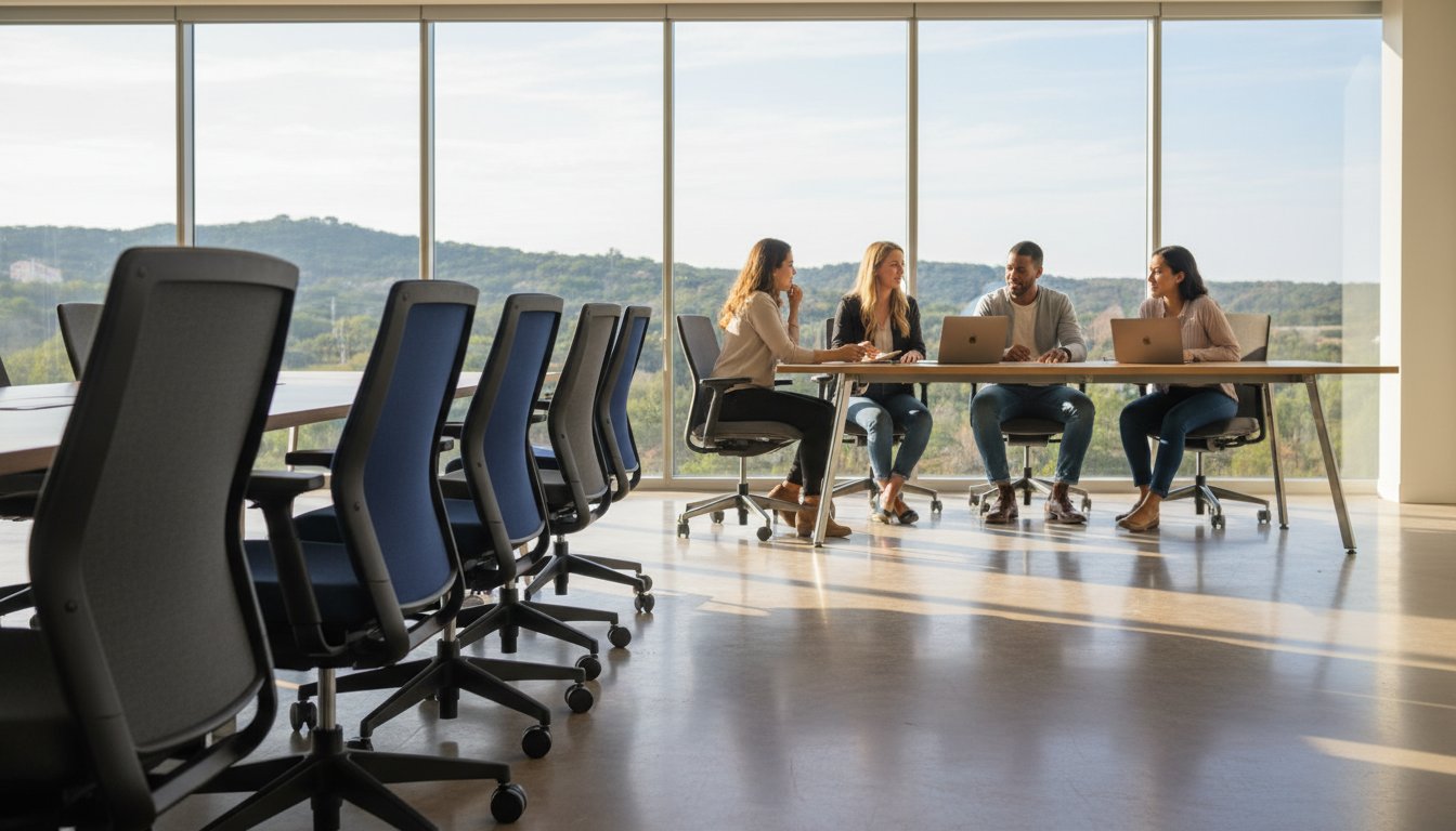 Used Steelcase Chairs in Austin: The 2026 Smart Buyer’s Roundup