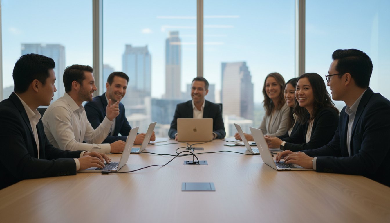Used Conference Tables in Austin: The 2026 Business Buyer’s Guide