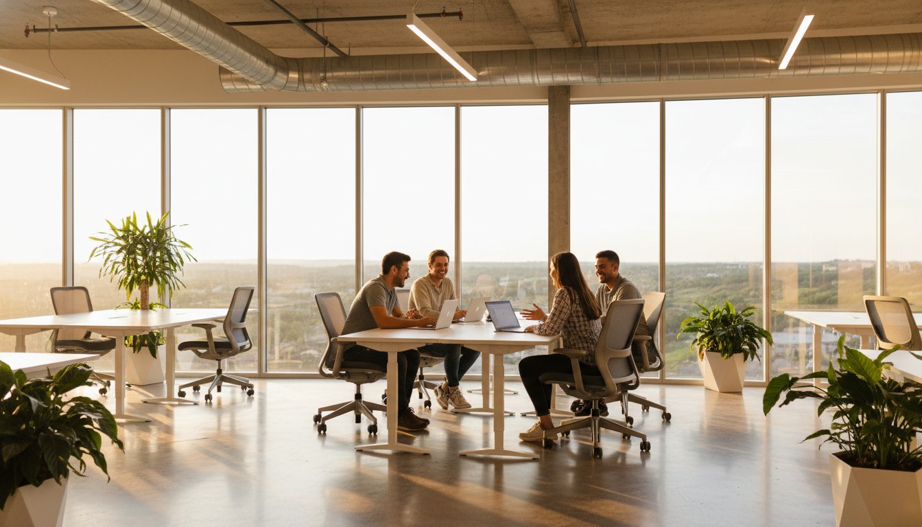 Affordable Office Furniture for Startups in Austin: The 2026 Budget Optimization Guide – Hero Image Affordable Office Furniture for Startups in Austin: The 2026 Budget Optimization Guide