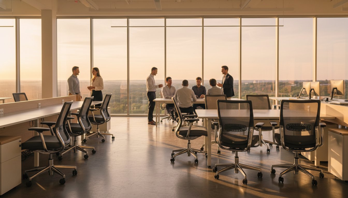 Used 9 to 5 Seating Chairs in Austin: The 2026 Buyer’s Guide