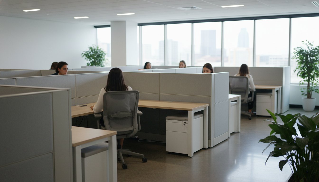 Used 8x8 Cubicles in Austin: The 2026 Guide to Executive-Level Savings