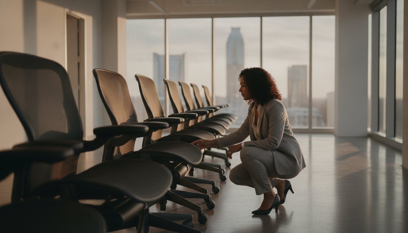 Best Used Ergonomic Chairs for Back Pain: A 2026 Procurement Guide for Austin Facilities Managers