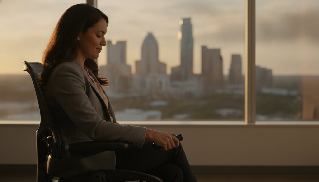Adjusting Steelcase Leap V2: Austin Ergonomic Guide