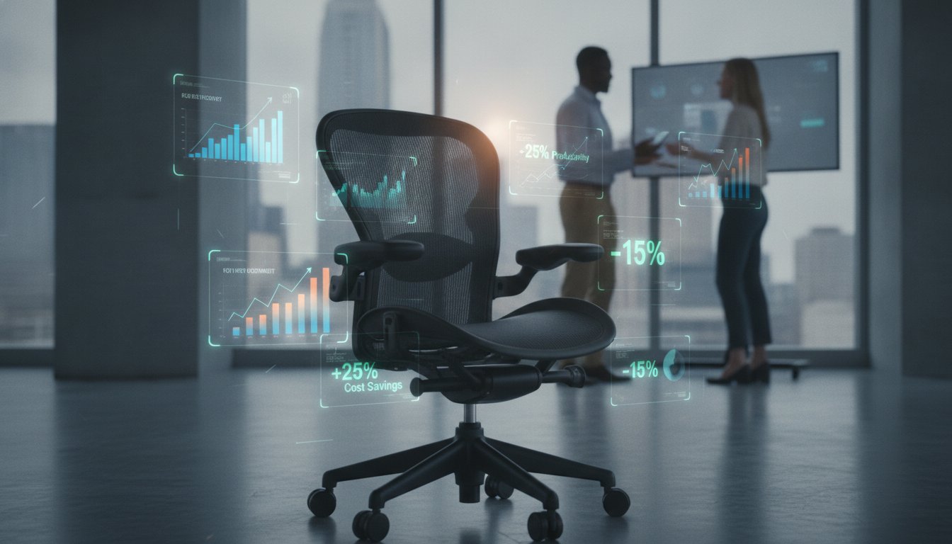Calculating ROI on Ergonomic Office Chairs: A 2026 Guide for Facilities Managers