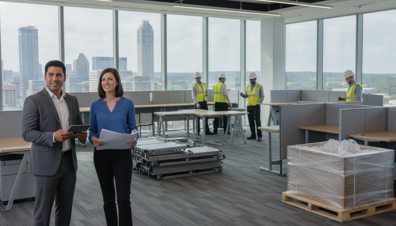 Commercial Furniture Disposal in Austin: The 2026 Facilities Manager’s Resource Guide