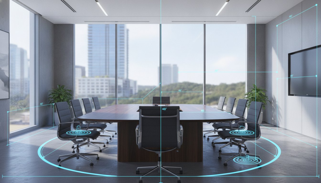 How to Choose a Conference Table Size: A Professional Space Planning Guide