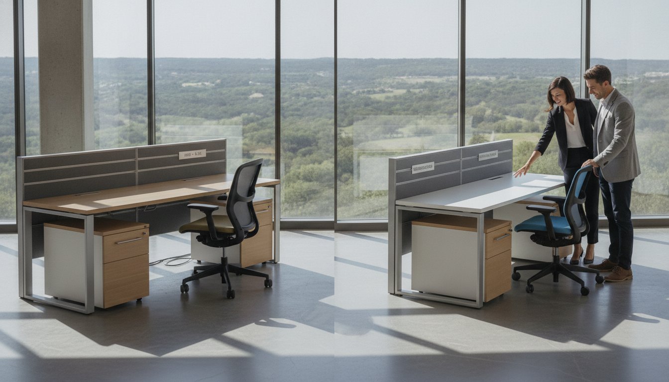 Refurbished vs. Used Office Furniture: A 2026 Strategic Procurement Guide