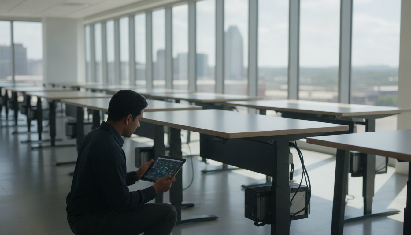 Used Standing Desk Maintenance Guide: Maximizing ROI for Austin Workspaces