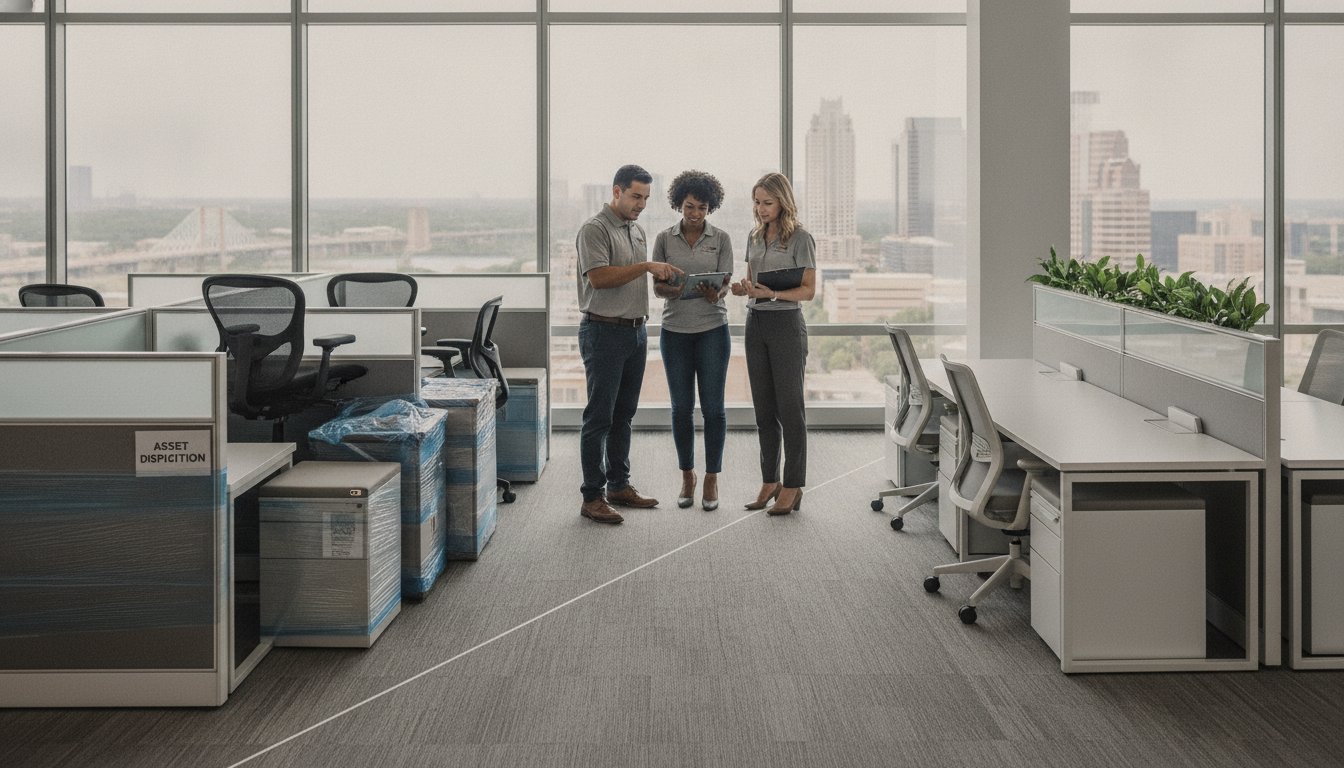 Office Furniture Recycling in Austin: A 2026 Strategic Comparison for Facilities Managers
