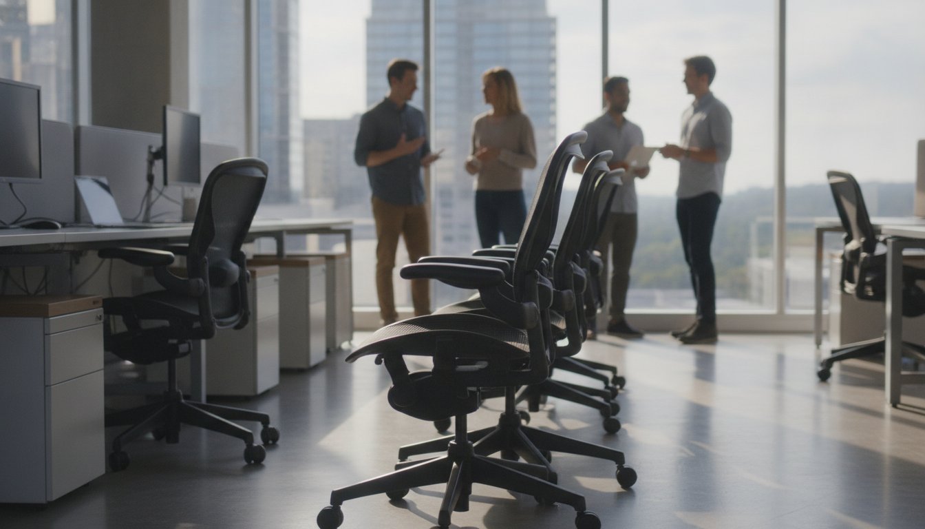 Used Herman Miller Aeron: 2026 Facilities Buying Guide
